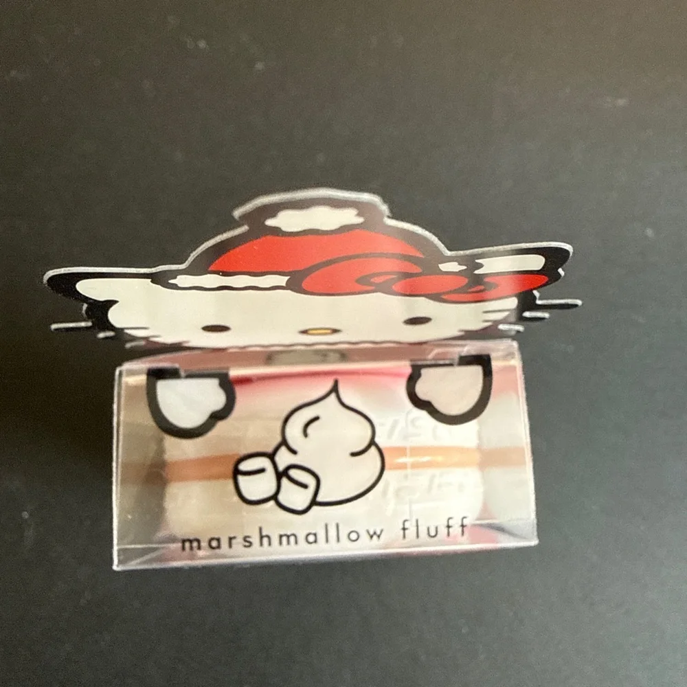 The Crème Shop Hello Kitty Marshmallow Fluff Macaron Lip Balm